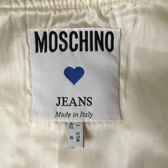 SOLD MOSCHINO Vintage Bomber Jacket Sequin Italy 8 - Picture 8 of 16